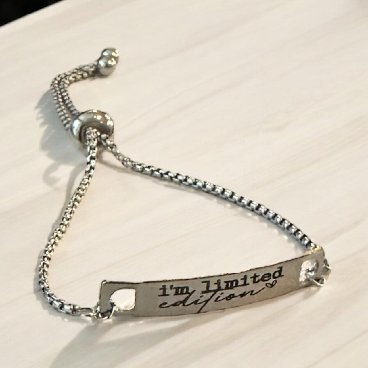I'm limited edition bracelet