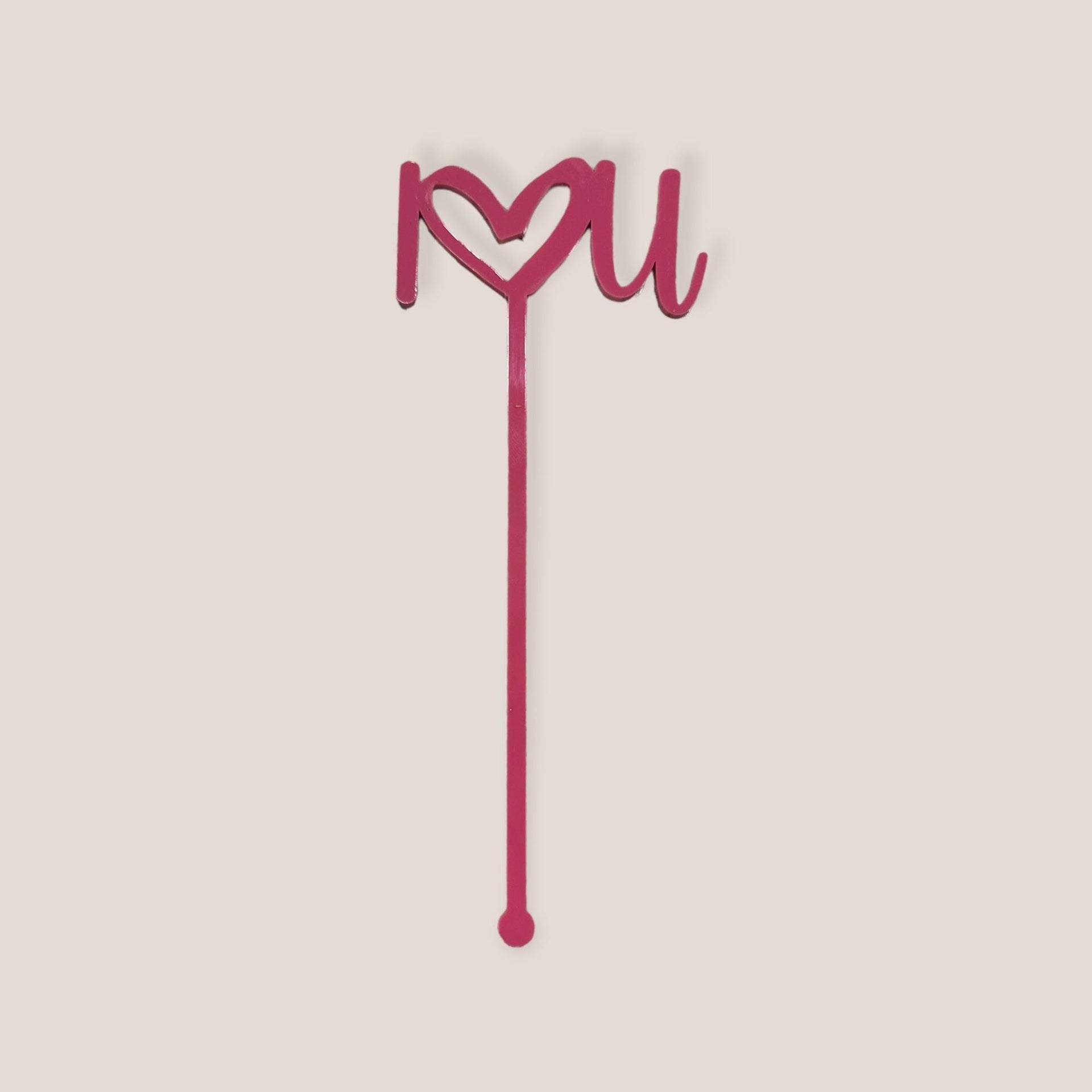 wine red/pink (I heart u)