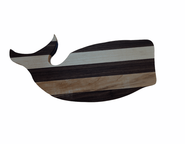 Whale Charcuterie / Cutting Board Medium - Coastal Chaos LLC