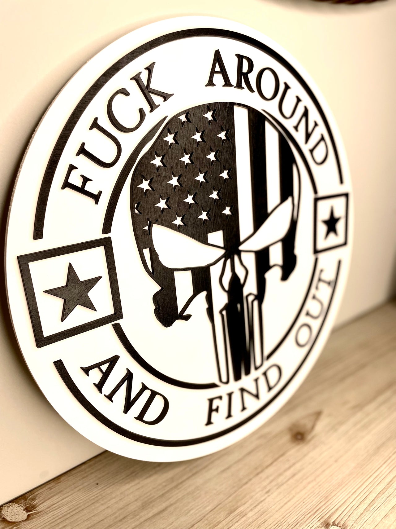 FAAFO sign - Coastal Chaos LLC