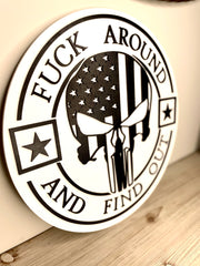 FAAFO sign - Coastal Chaos LLC