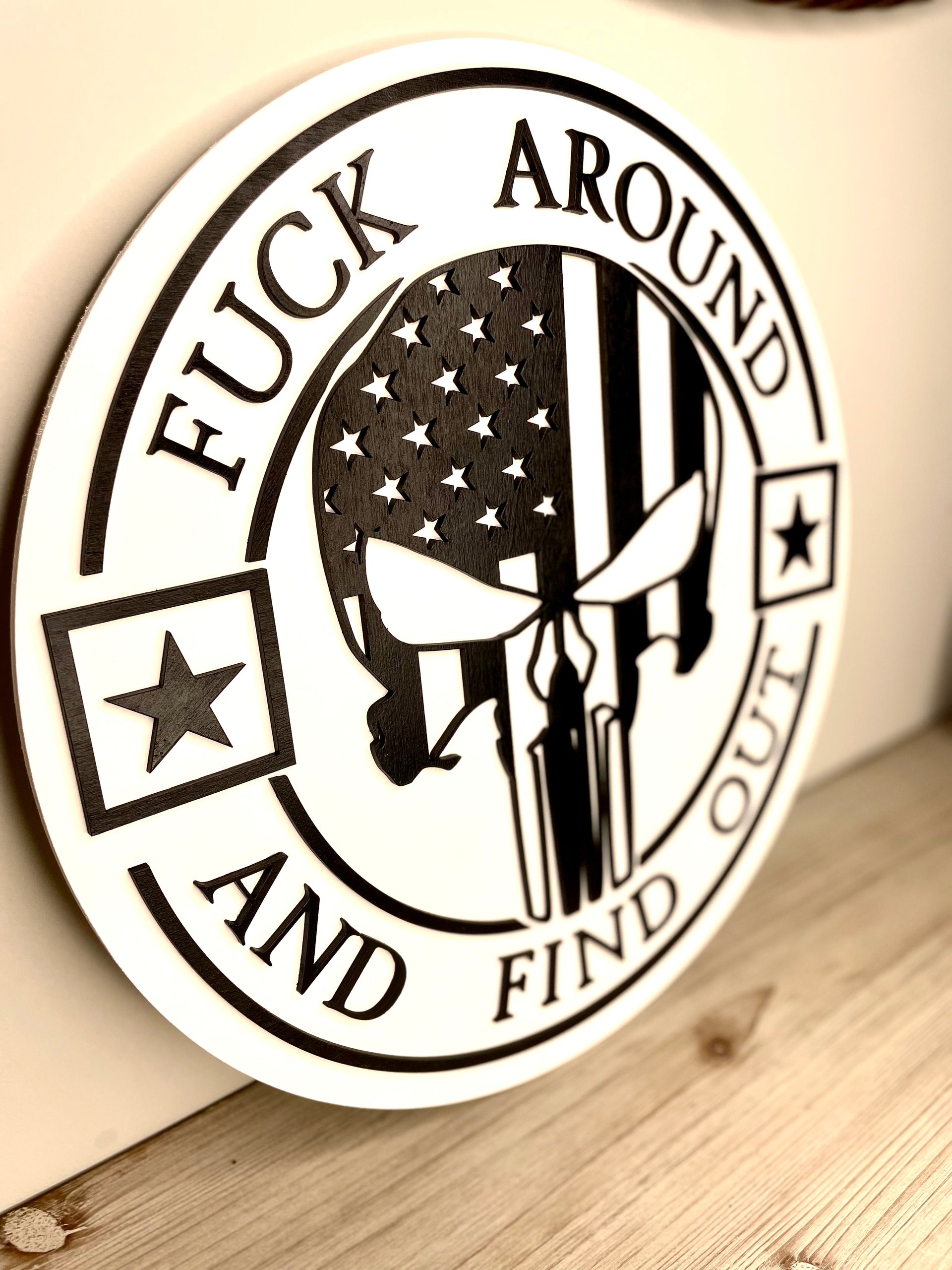 FAAFO sign - Coastal Chaos LLC