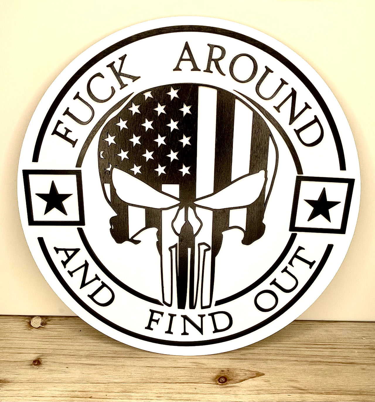 FAAFO sign - Coastal Chaos LLC