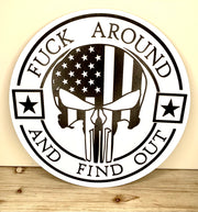 FAAFO sign - Coastal Chaos LLC