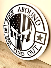 FAAFO sign - Coastal Chaos LLC